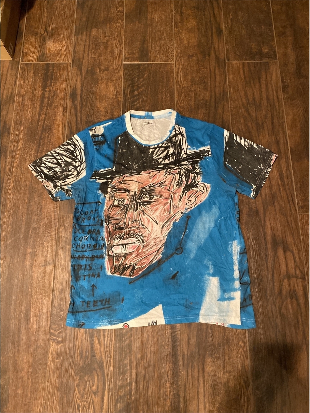 Basquiat X Eleven Paris All-Over Shirt See Pictures For Measurements